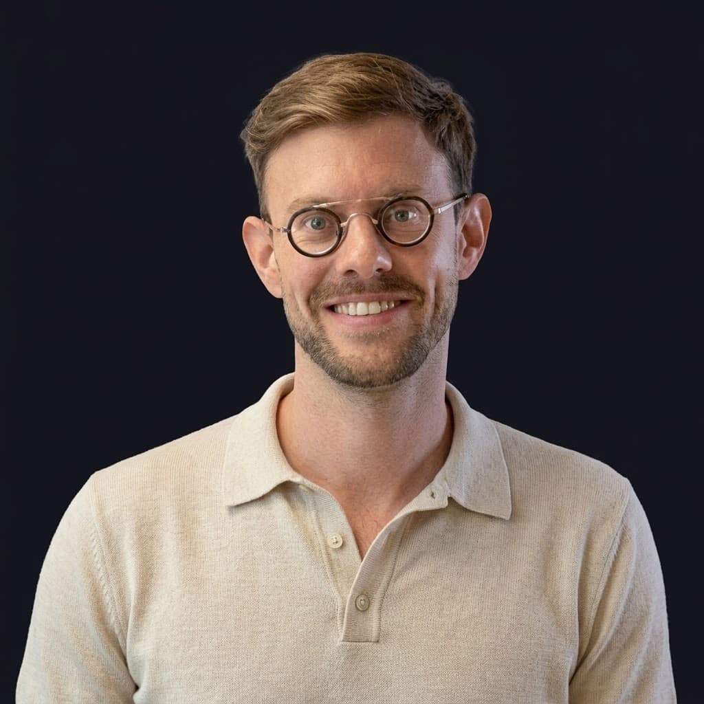 Nils, co-founder of AgentSiam